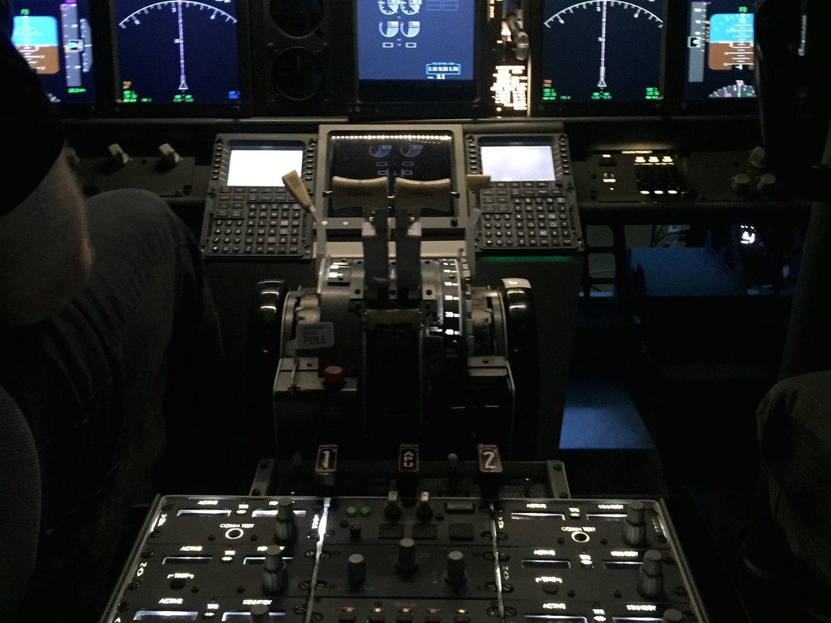 Fly with Sheraton - SKY Experience Flight Simulator in Urayasu