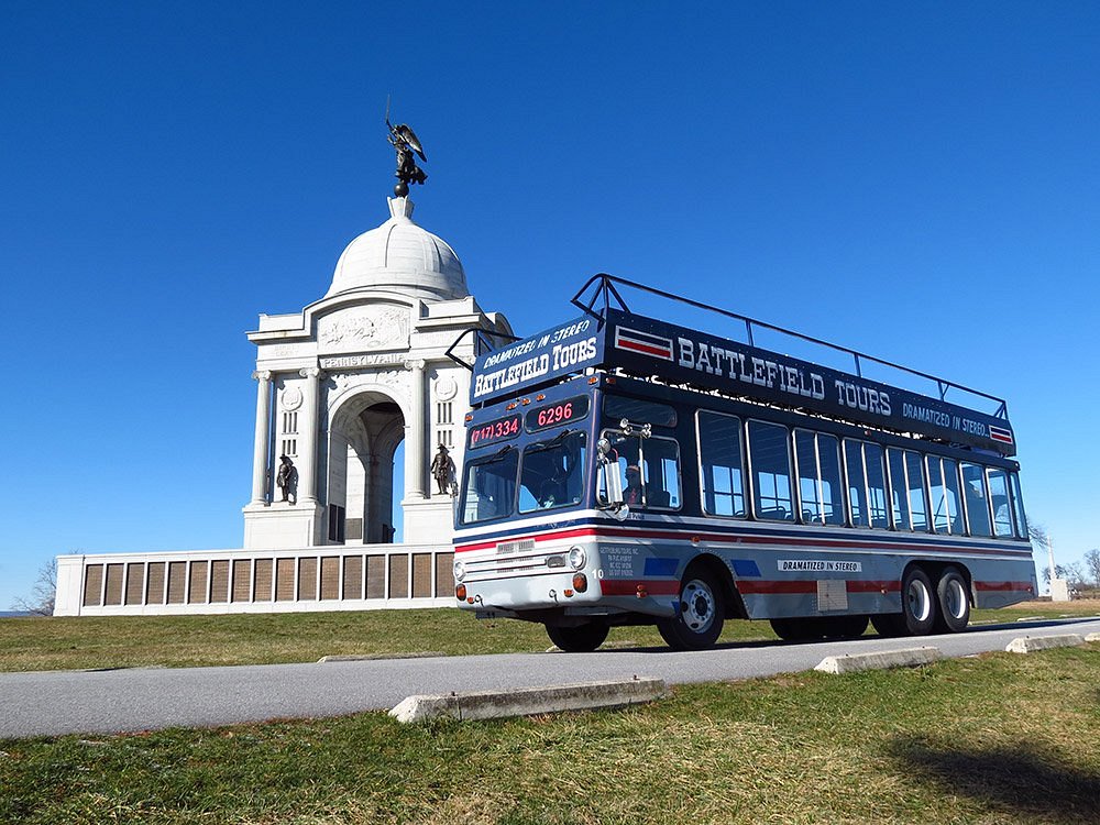 gettysburg bus tours 2022