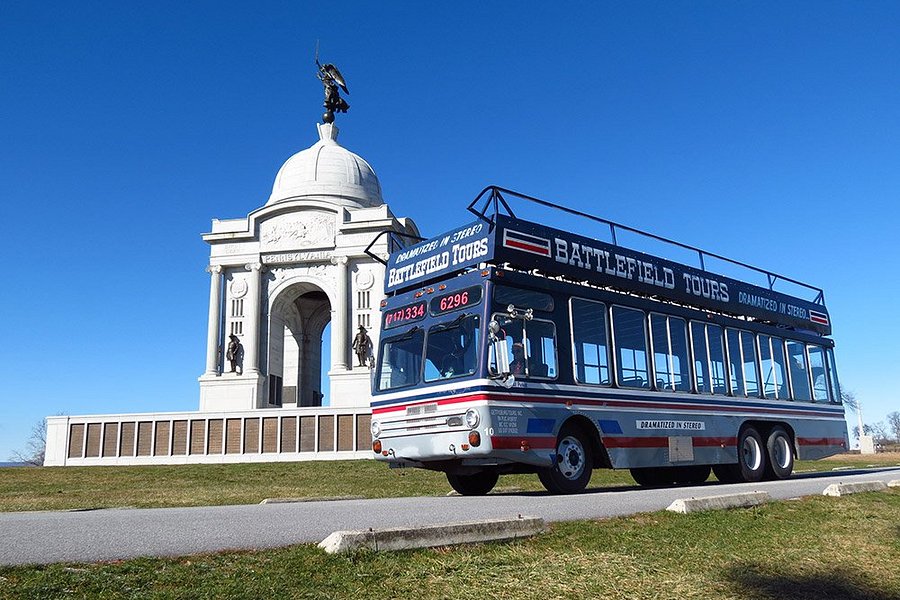 Gettysburg Battlefield Bus Tours image