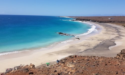 Maio island beach