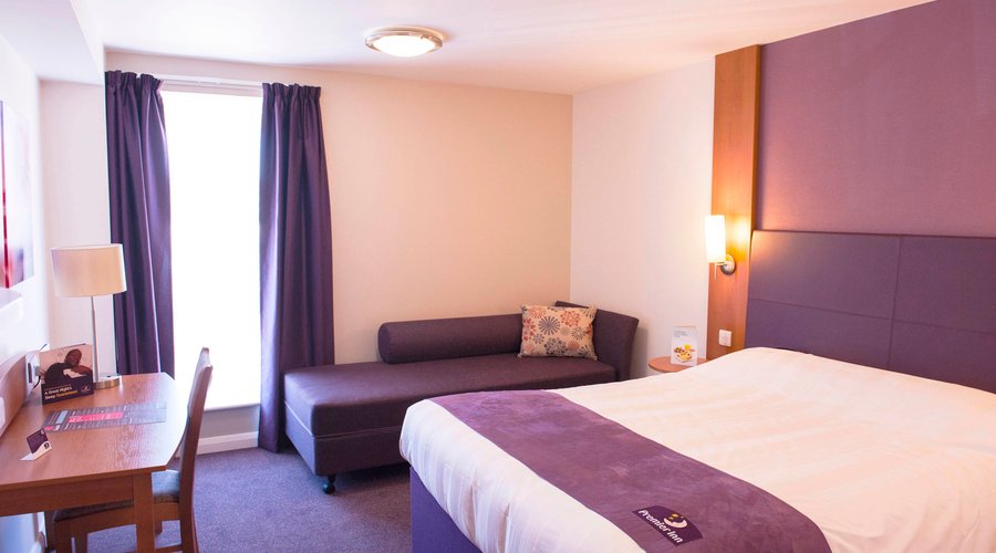 Premier Inn bedroom