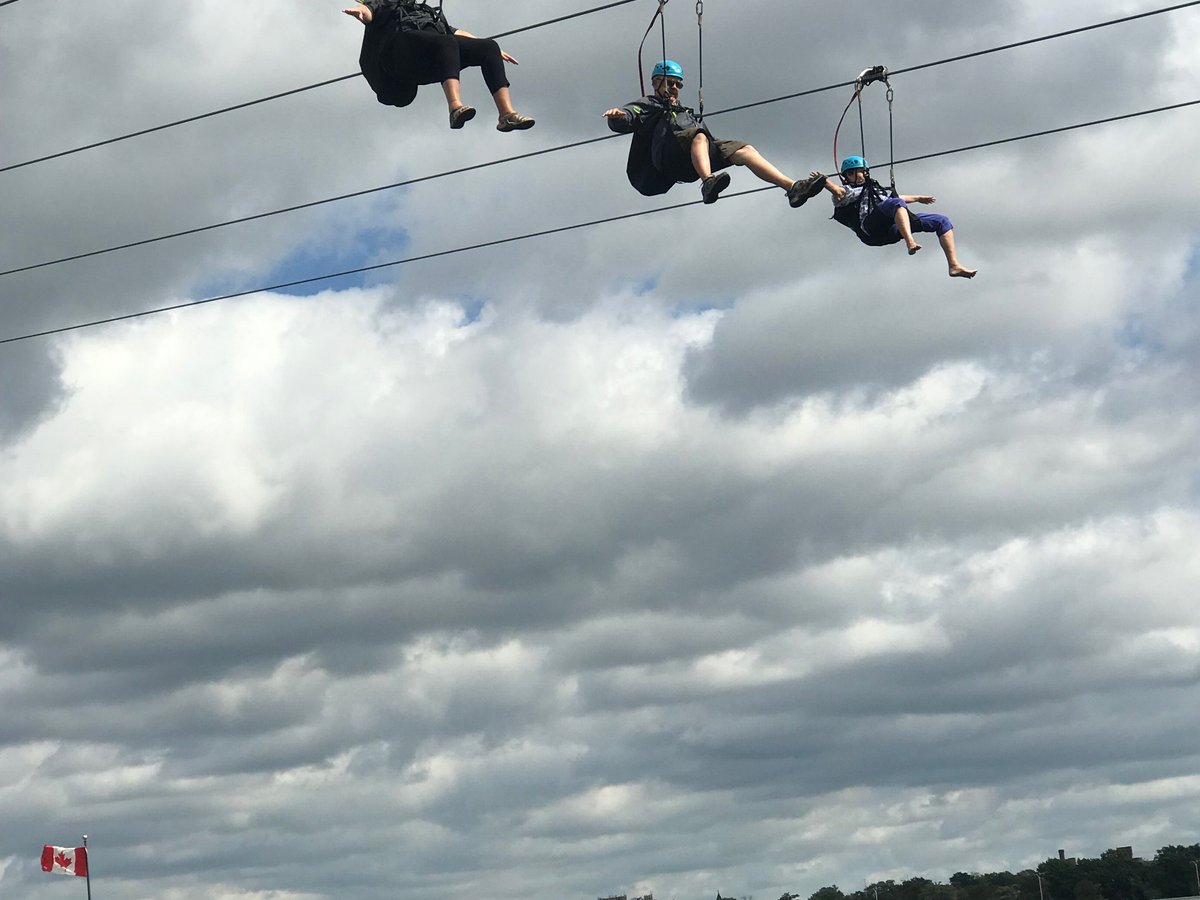 WILDPLAY’S MISTRIDER ZIPLINE TO THE FALLS (Niagara Falls) - All You ...