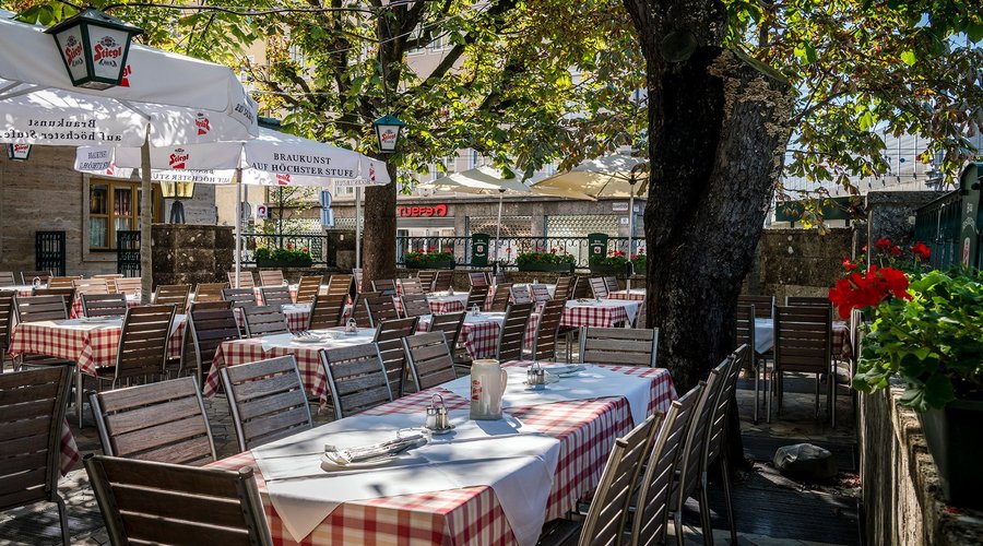 Gastgarten Braurestaurant IMLAUER