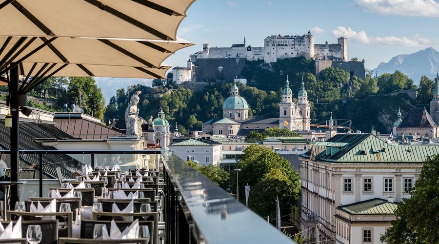 IMLAUER Sky Restaurant - terrace