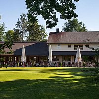 Unser Restaurant, direkt am Golfplatz in Ottobeuren