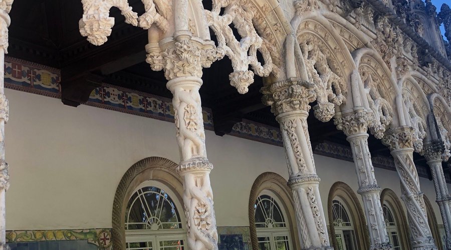 Buçaco en Portugal. Imperdible 