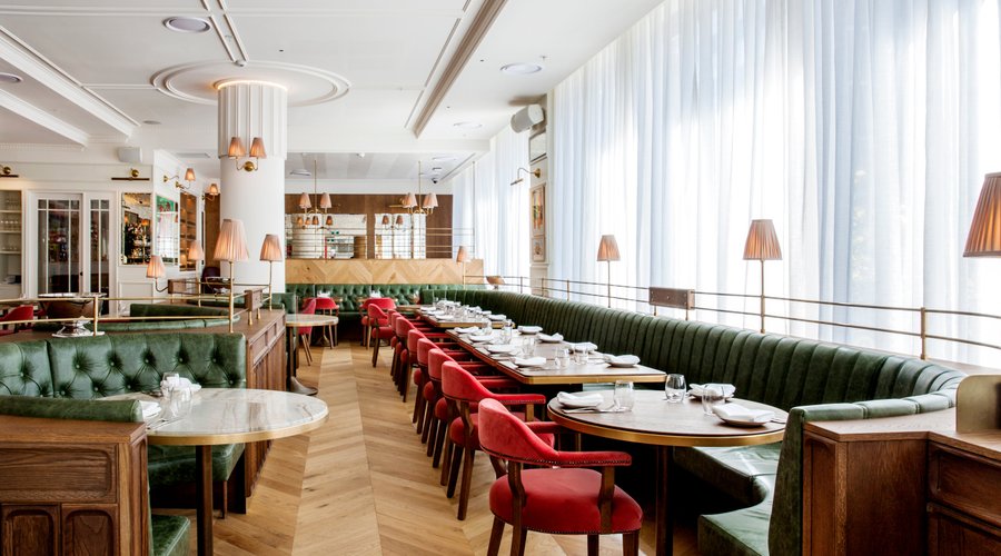 Main dining room