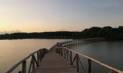 Stair way to nature.. Chumphon 
