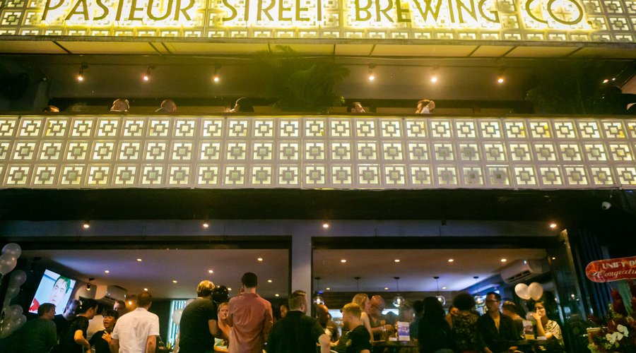 Pasteur Street Craft Beer - Le Thanh Ton Taproom & Restaurant good shop in Saigon