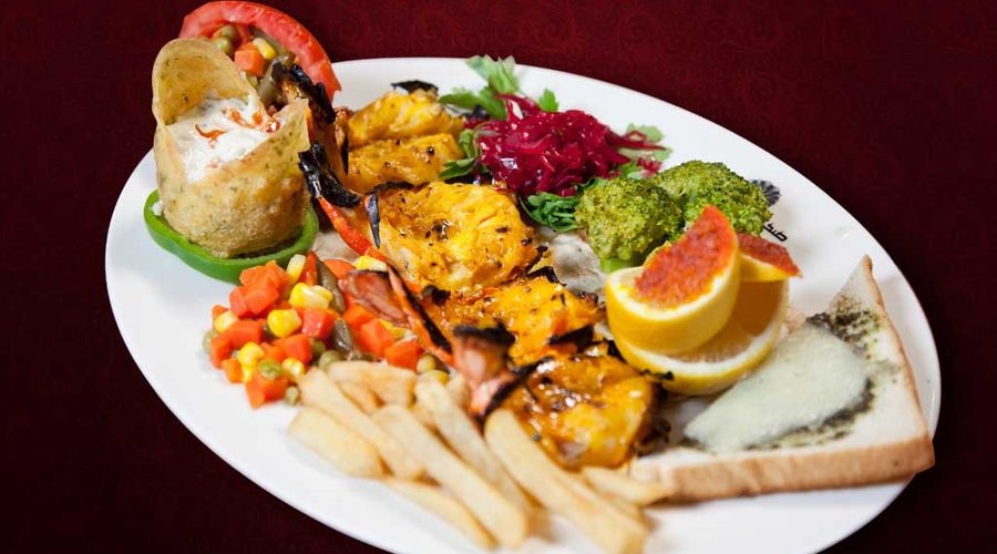 Grilled Shrimps