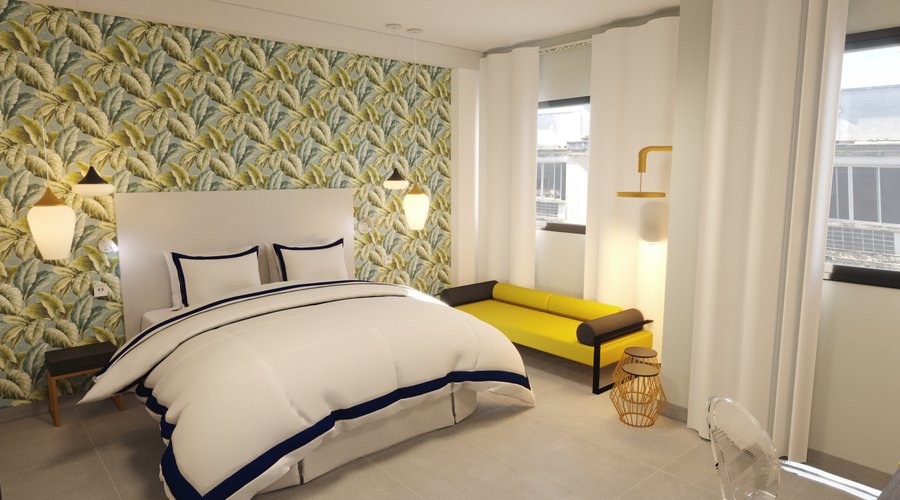 Our Rooms combine comfort and tranquility