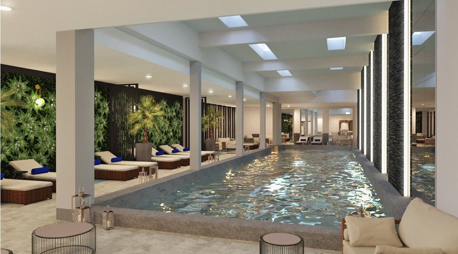 Our Indoor Pool