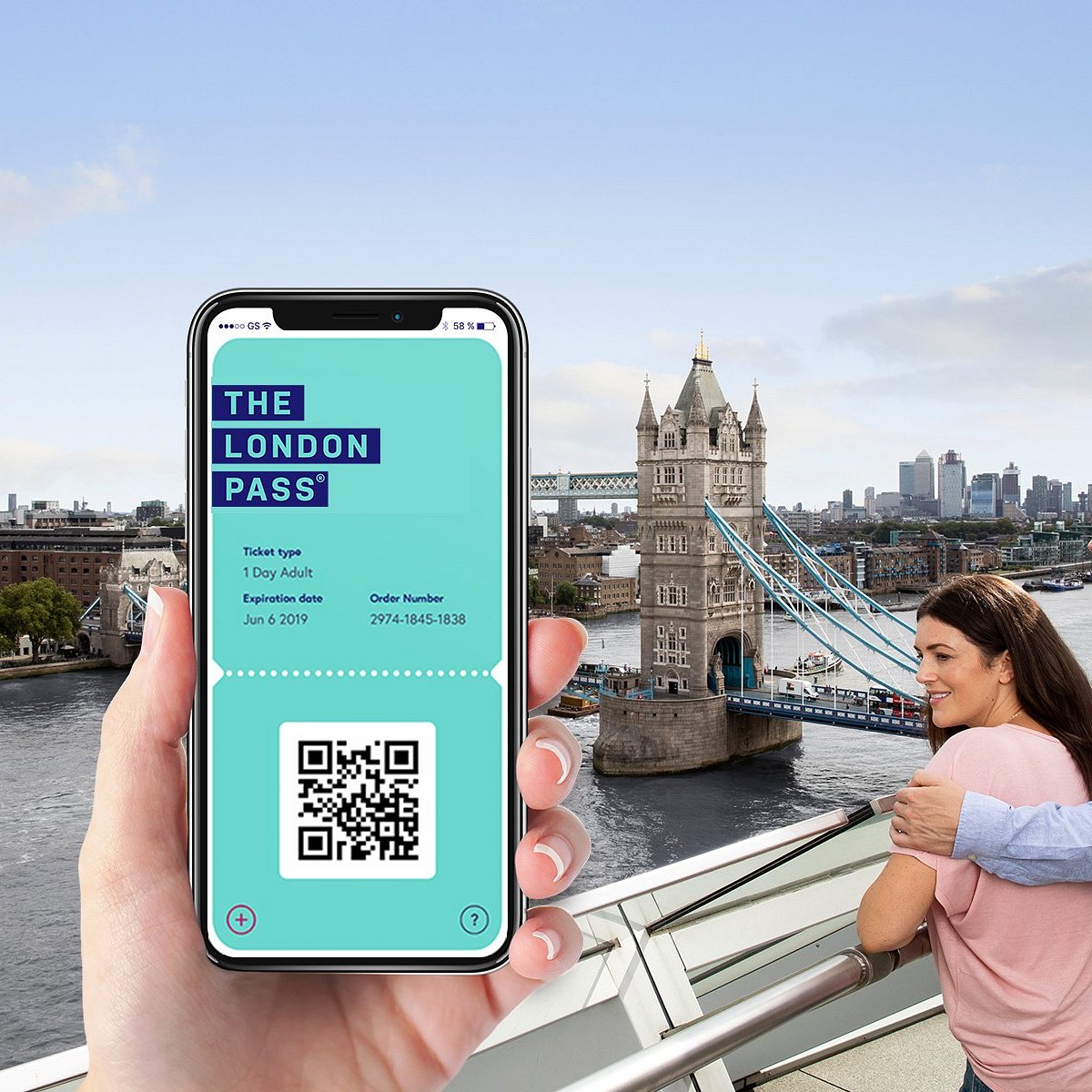 over 66 travel pass london