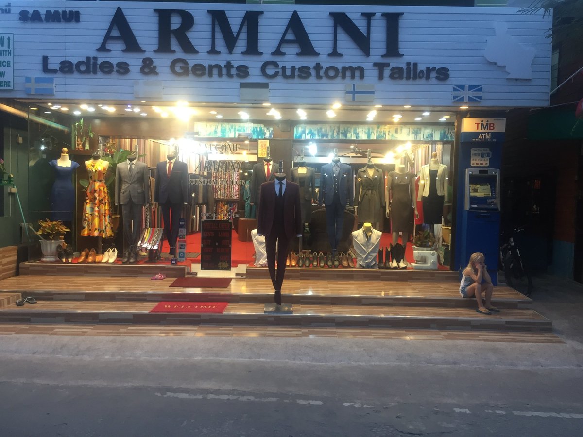 Samui Armani Suits (Bophut) - All You Need to Know BEFORE You Go