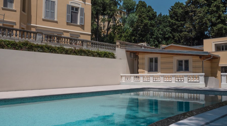 Piscine de la Villa Genesis