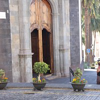 entrance