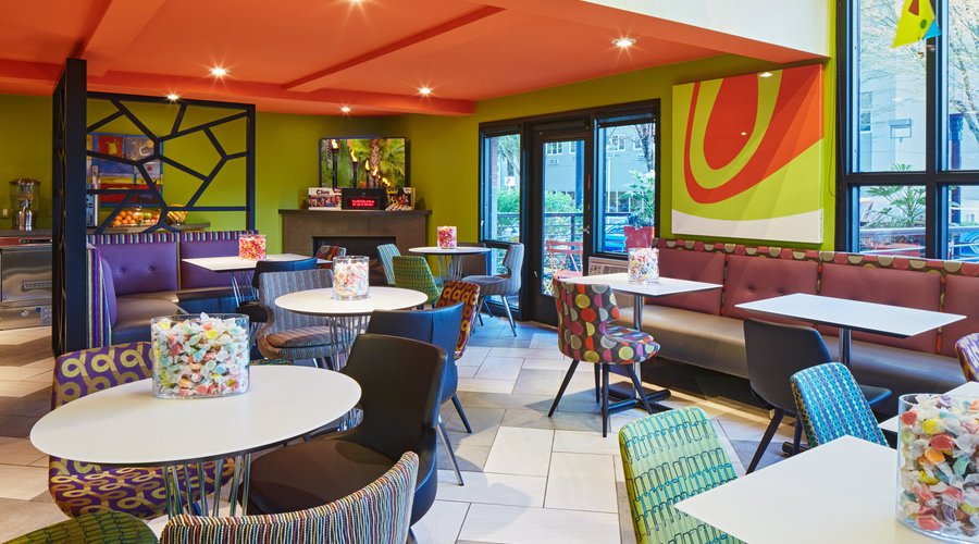 Plan a retro-modern getaway to Portland!  This locally owned all-suites boutique hotel is one of a kind.  Fun, colorful, whimsical vibe with spacious rooms offering full kitchens or kitchenettes.  Nestled in the NW Nob Hill and Slabtown neighborhoods walking distance to the Pearl District.  Learn more: www.northrupstation.com