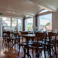 Im Restaurant Trudelkeller speisen Sie im gemütlichen Ambiente.