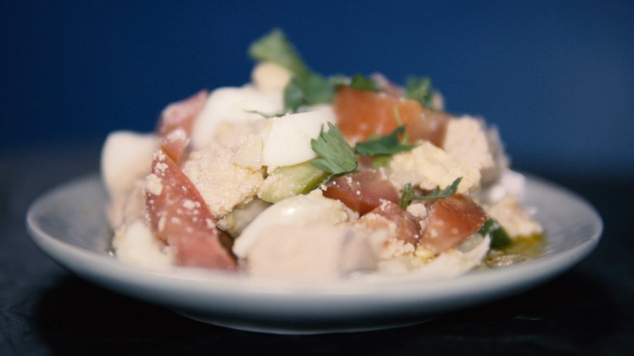 Salada de Ovas