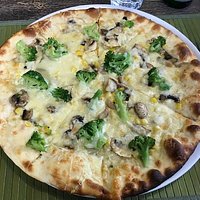Vege pizza
