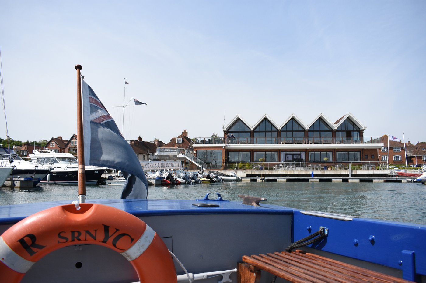 the royal yacht club hamble