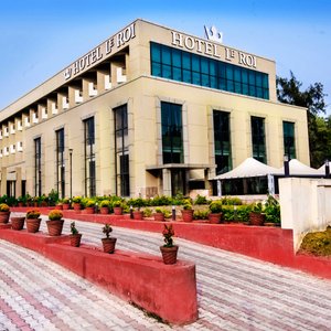 hotel facade