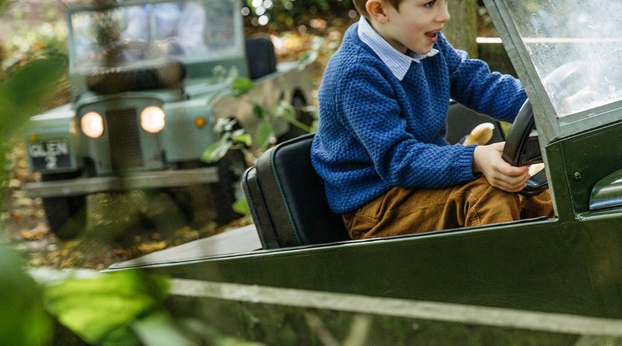 Kids Off-roading