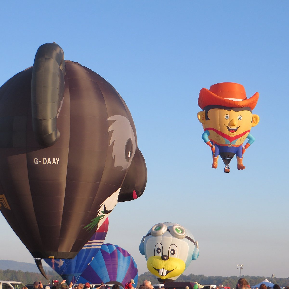 Adirondack Balloon Festival (Queensbury) Aktuelle 2021 Lohnt es