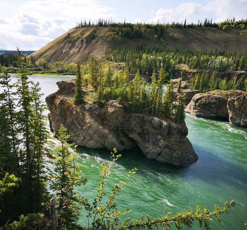natural tourist attractions in yukon