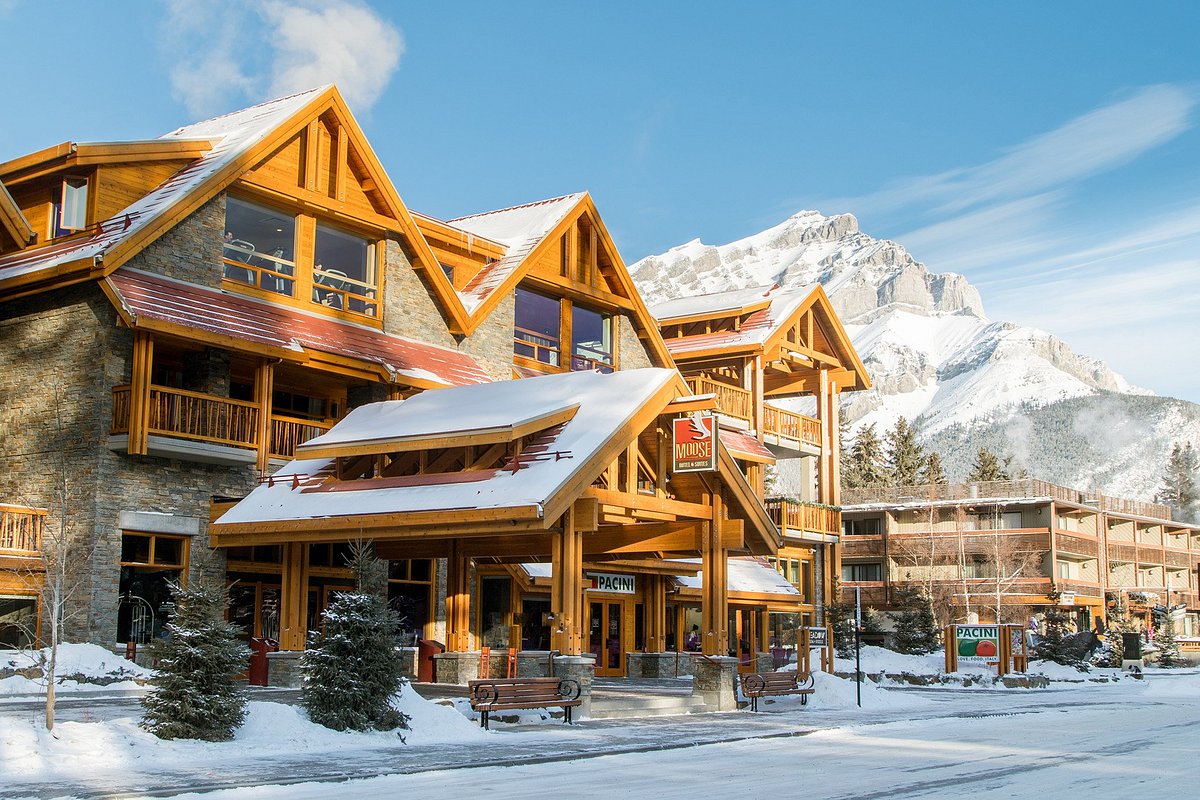 Moose Hotel and Suites, hôtel à Banff