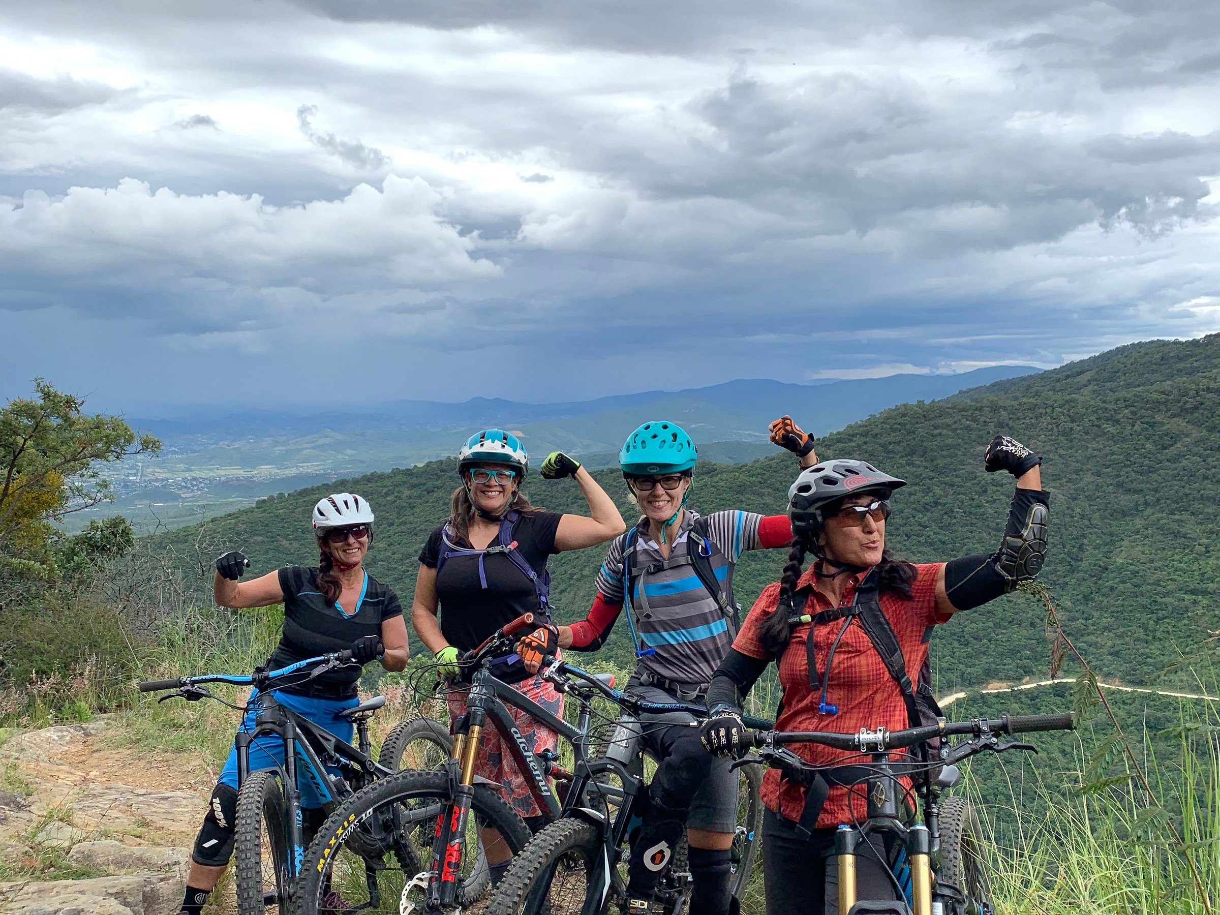 bike tour oaxaca city