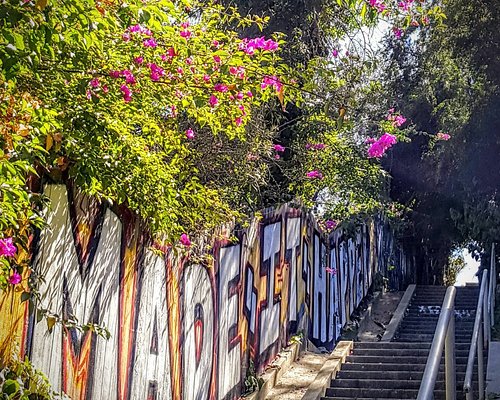 The Music Box Steps, Silverlake, LA  Silver lake los angeles, Silver lake,  Los angeles history