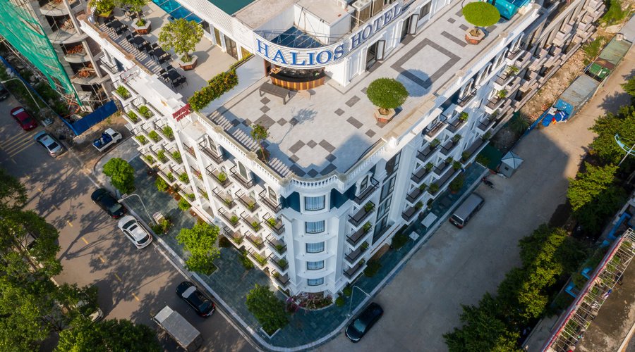 Ảnh chụp từ trên cao