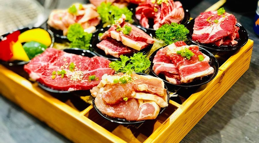 Combo HInoki BBQ
