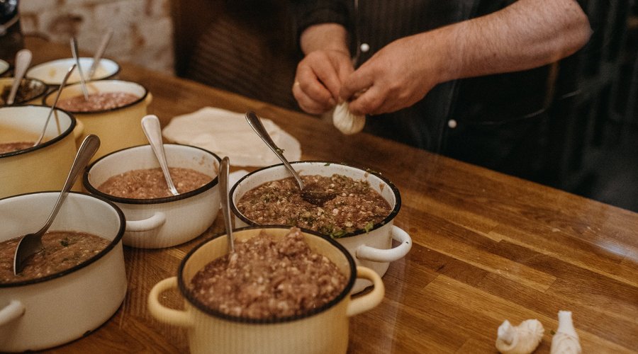 Открытая кухня