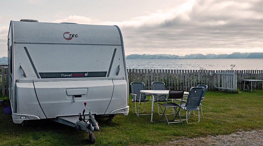 Jeder Stellplatz mit Fensterblick aufs Meer