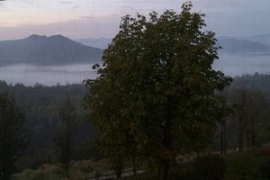Vista dalla camera