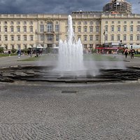 Springbrunnen im Lustgarten