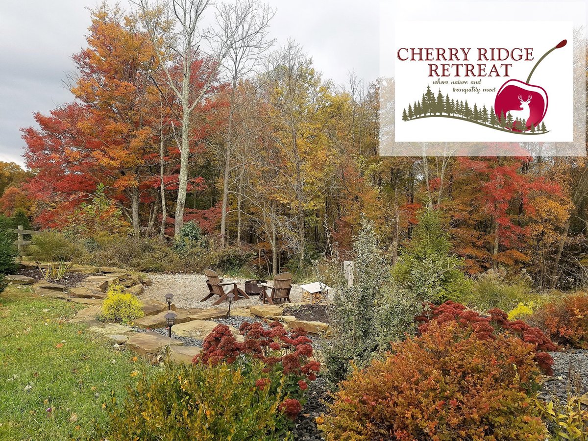 Cherry Ridge Retreat - Hocking Hills Luxury Cabins Massage: Pictures ...