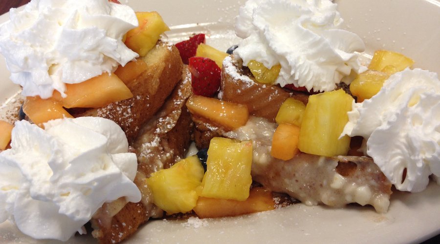 Stuffed French Toast 