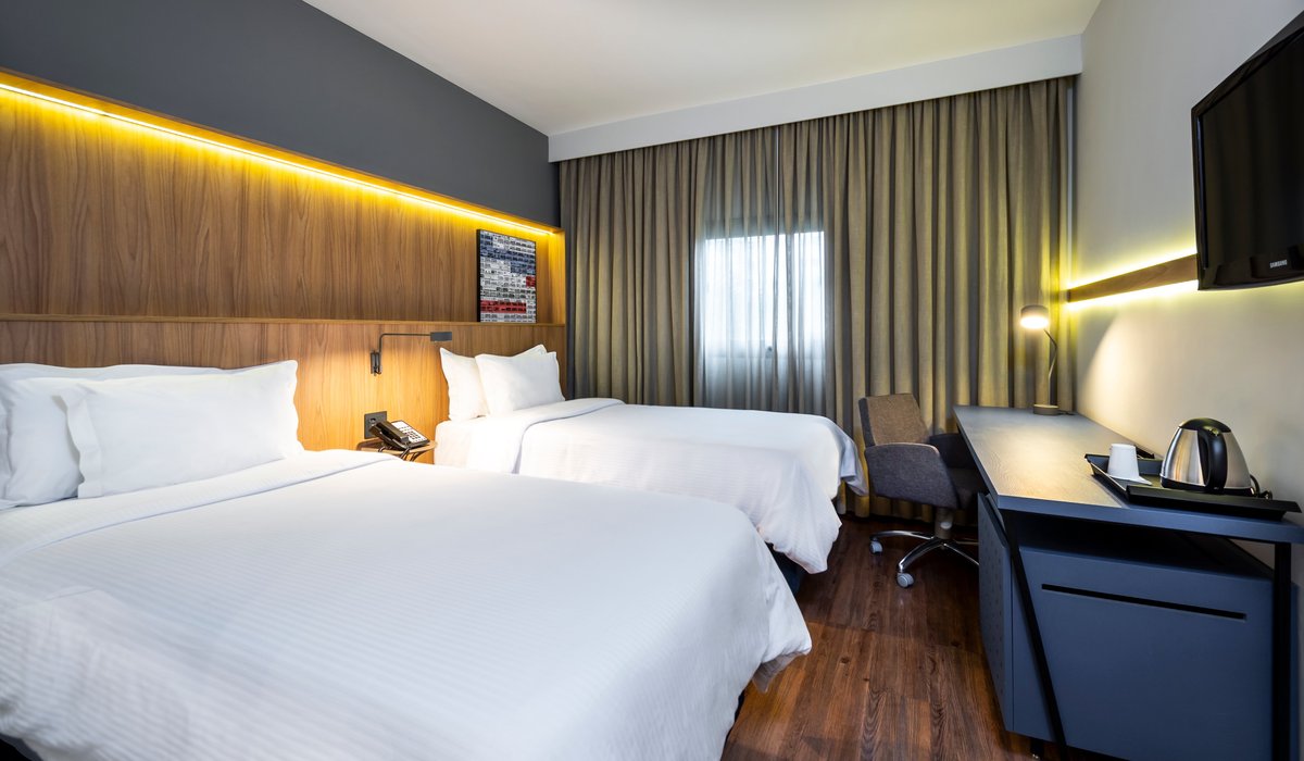 Hampton by Hilton Guarulhos Airport Rooms: Pictures & Reviews - Tripadvisor