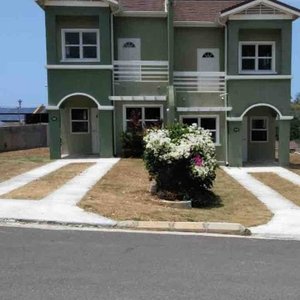 Front of the town house