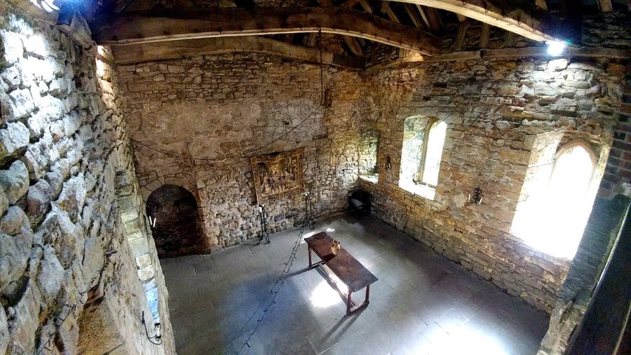 the medieval hall