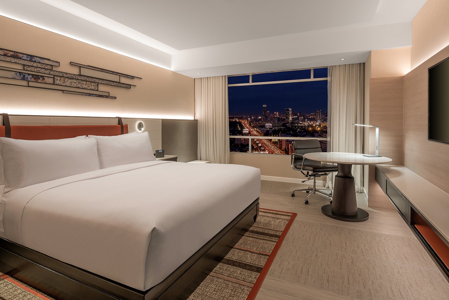 DOUBLETREE BY HILTON BANGKOK PLOENCHIT Updated 2024 Reviews Photos   King Deluxe Room 