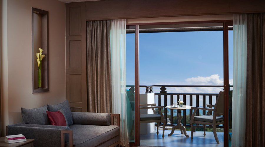 Deluxe King/Twin Balcony with beach views at Amari Vogue Krabi