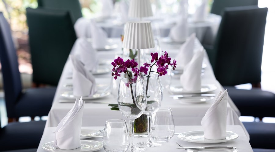 Interior del restaurante