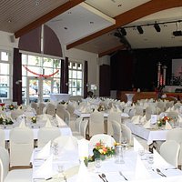 Hochzeitsfeier in der Laacher-See Halle