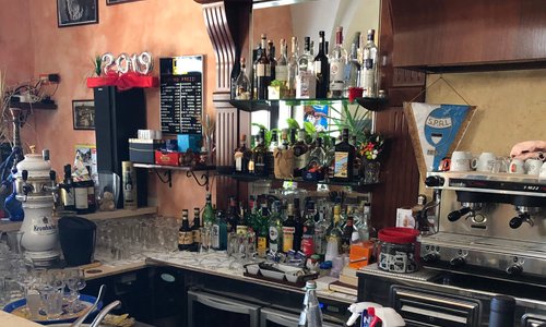 Bar at Vecchio Frantoio 