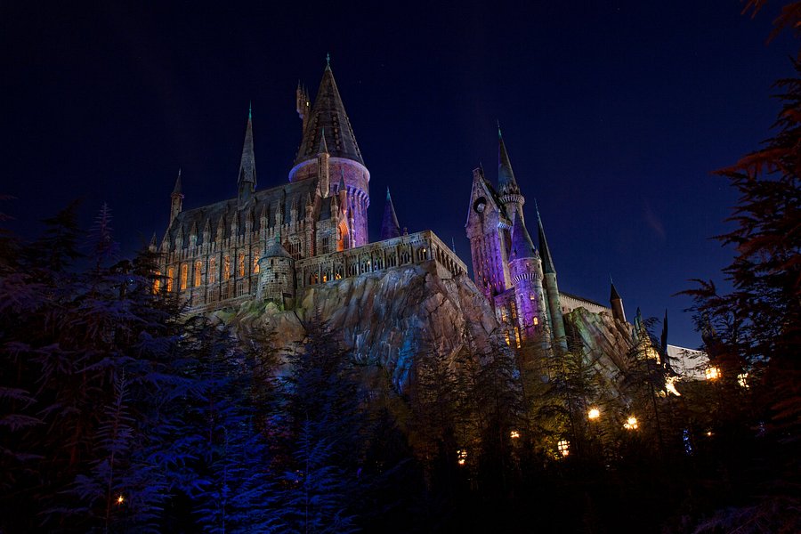 harry potter places to visit in california