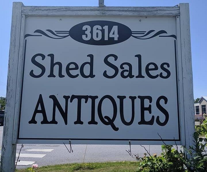 Shed Sales Antiques image
